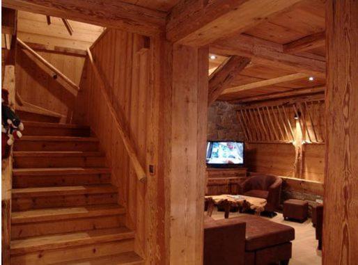 Chez La Fine Bed & Breakfast Les Gets Eksteriør bilde