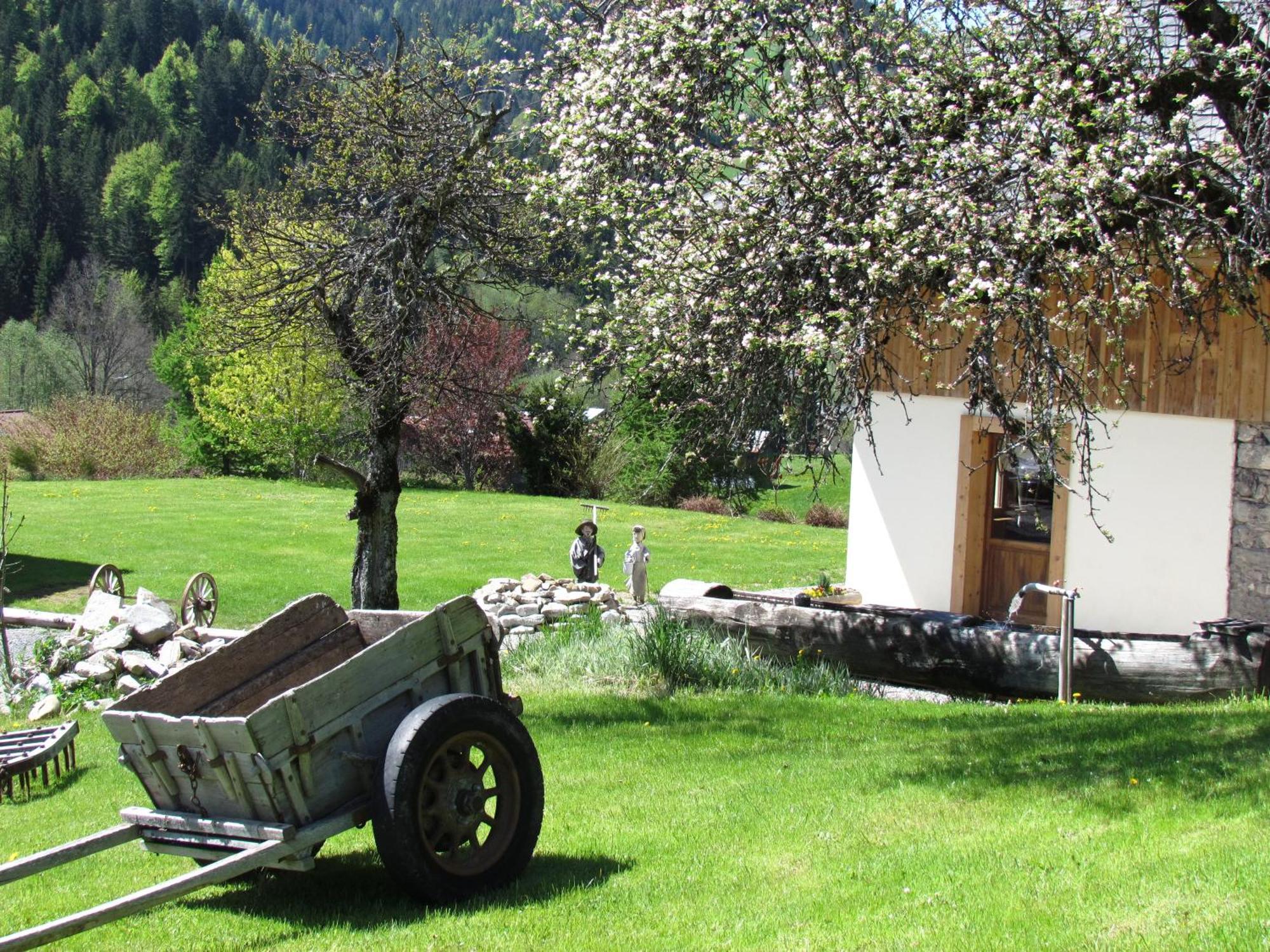 Chez La Fine Bed & Breakfast Les Gets Eksteriør bilde