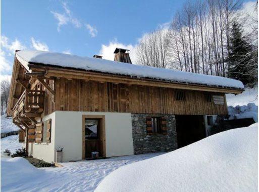 Chez La Fine Bed & Breakfast Les Gets Eksteriør bilde