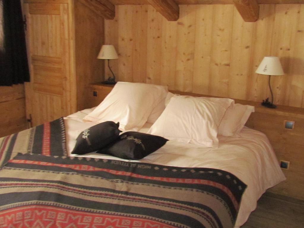 Chez La Fine Bed & Breakfast Les Gets Rom bilde