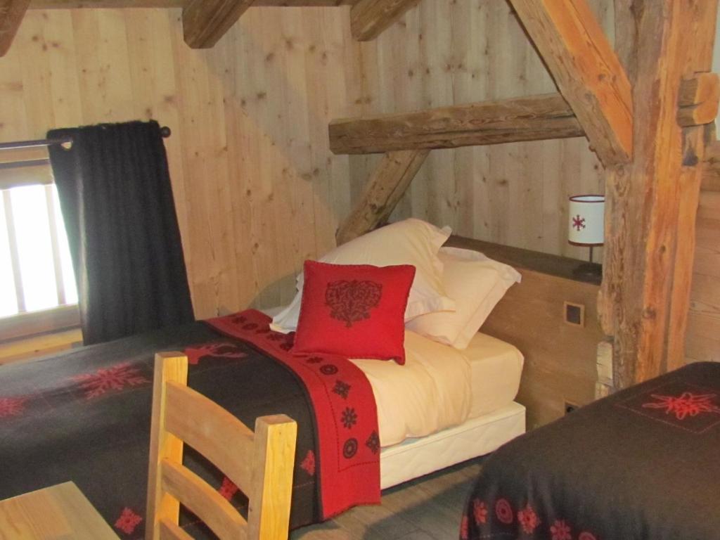 Chez La Fine Bed & Breakfast Les Gets Rom bilde