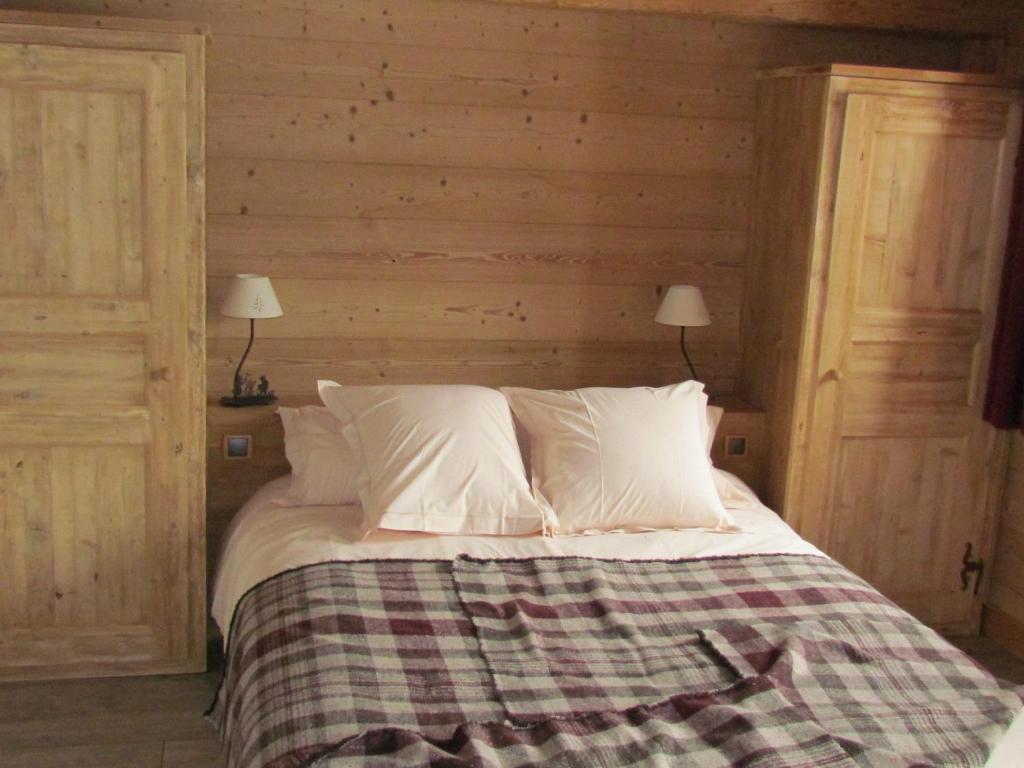 Chez La Fine Bed & Breakfast Les Gets Rom bilde