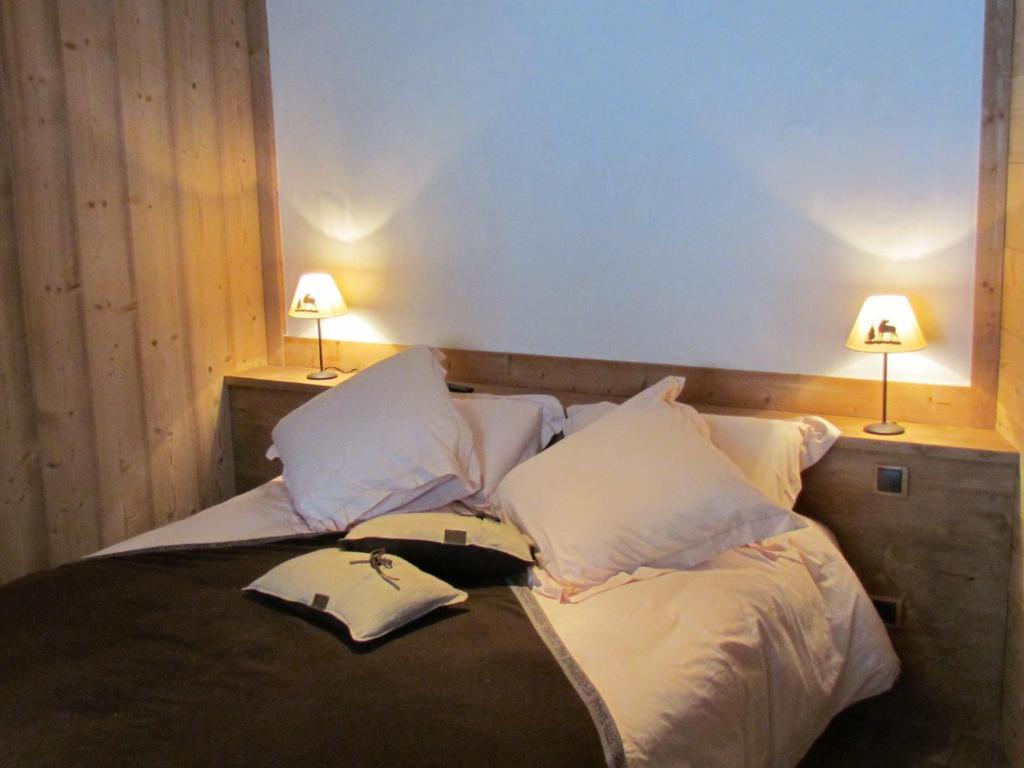 Chez La Fine Bed & Breakfast Les Gets Rom bilde