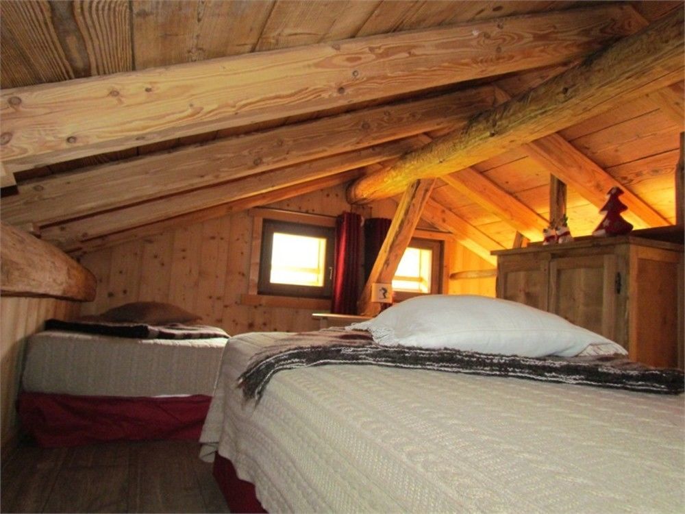 Chez La Fine Bed & Breakfast Les Gets Eksteriør bilde