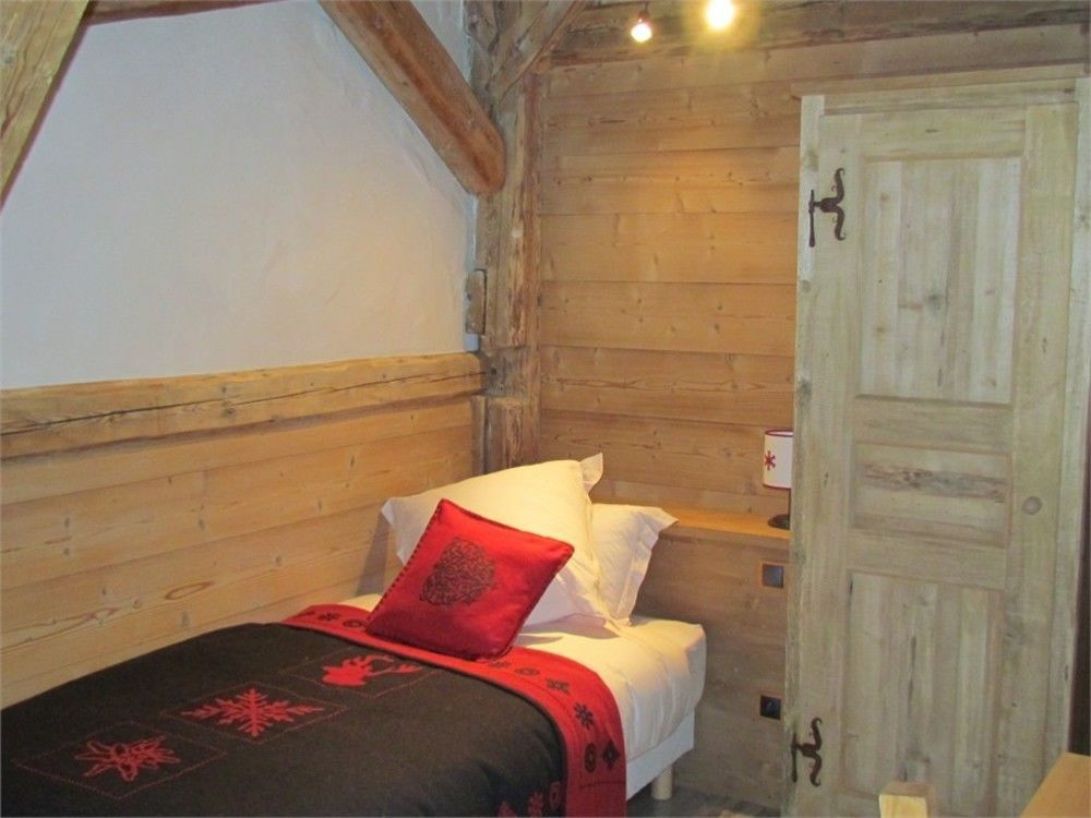 Chez La Fine Bed & Breakfast Les Gets Eksteriør bilde