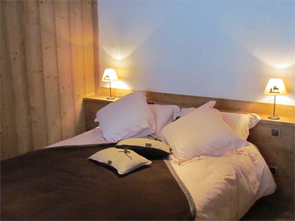Chez La Fine Bed & Breakfast Les Gets Eksteriør bilde
