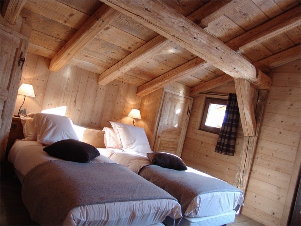 Chez La Fine Bed & Breakfast Les Gets Eksteriør bilde